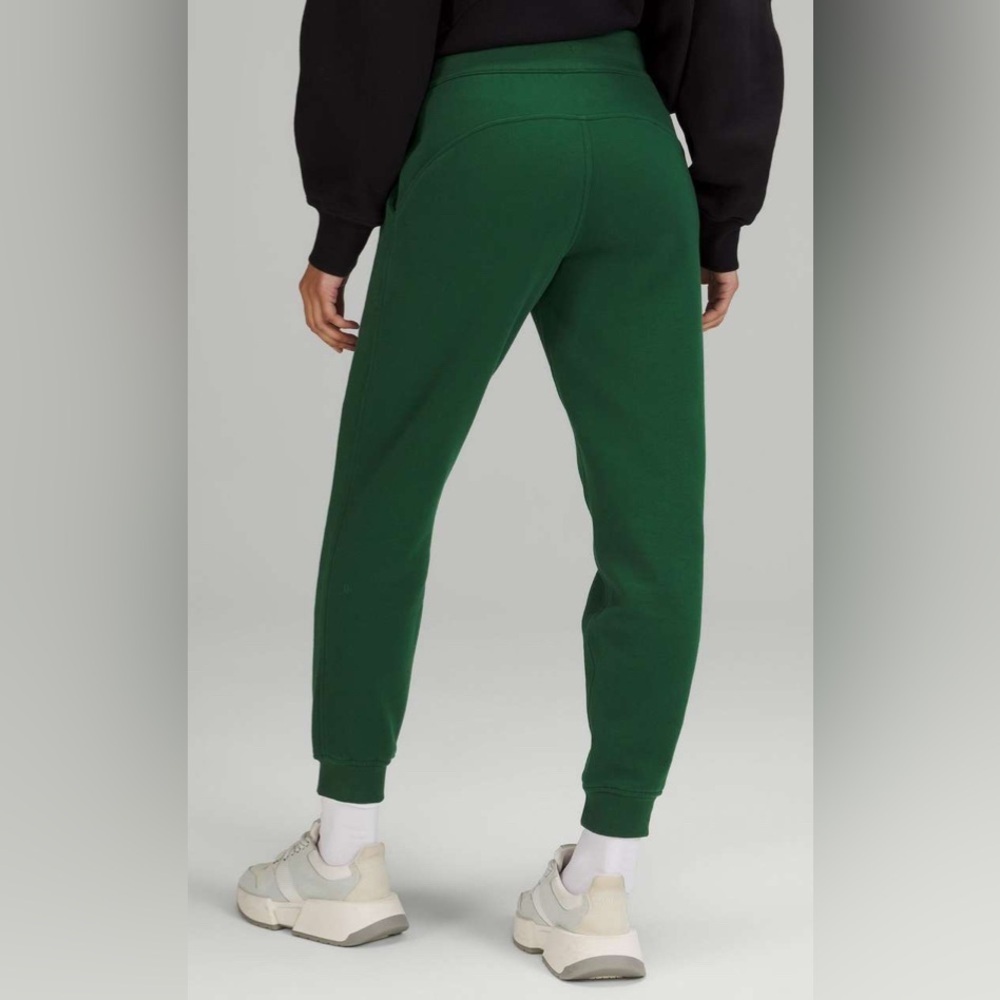 Lululemon Scuba High-Rise Jogger- Everglade Green/ Size 0 - Picture 2 of 12